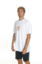 SEARCH GRUNGE OVERSIZED LOGO TEE